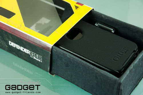 เคส Otterbox iPhone 4-4S Defender Series เคสทนถึกเน้นการป้องกันสูงสุด กันกระแทก ของแท้ By Gadget Friends_01